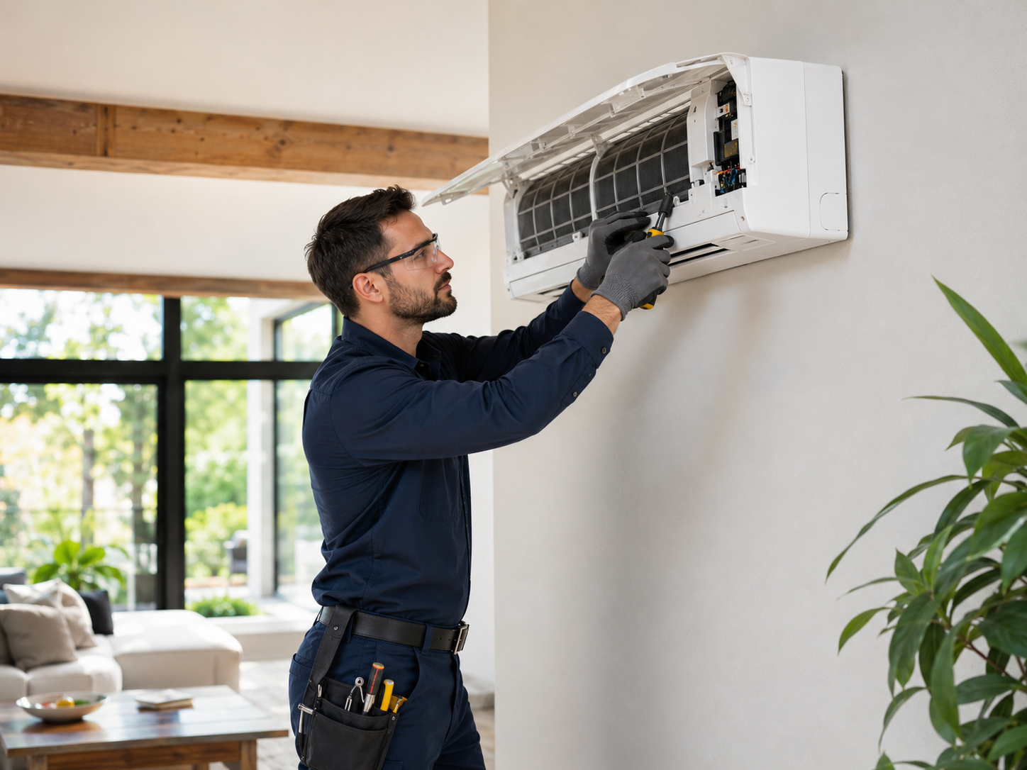 Mini split HVAC installation and service